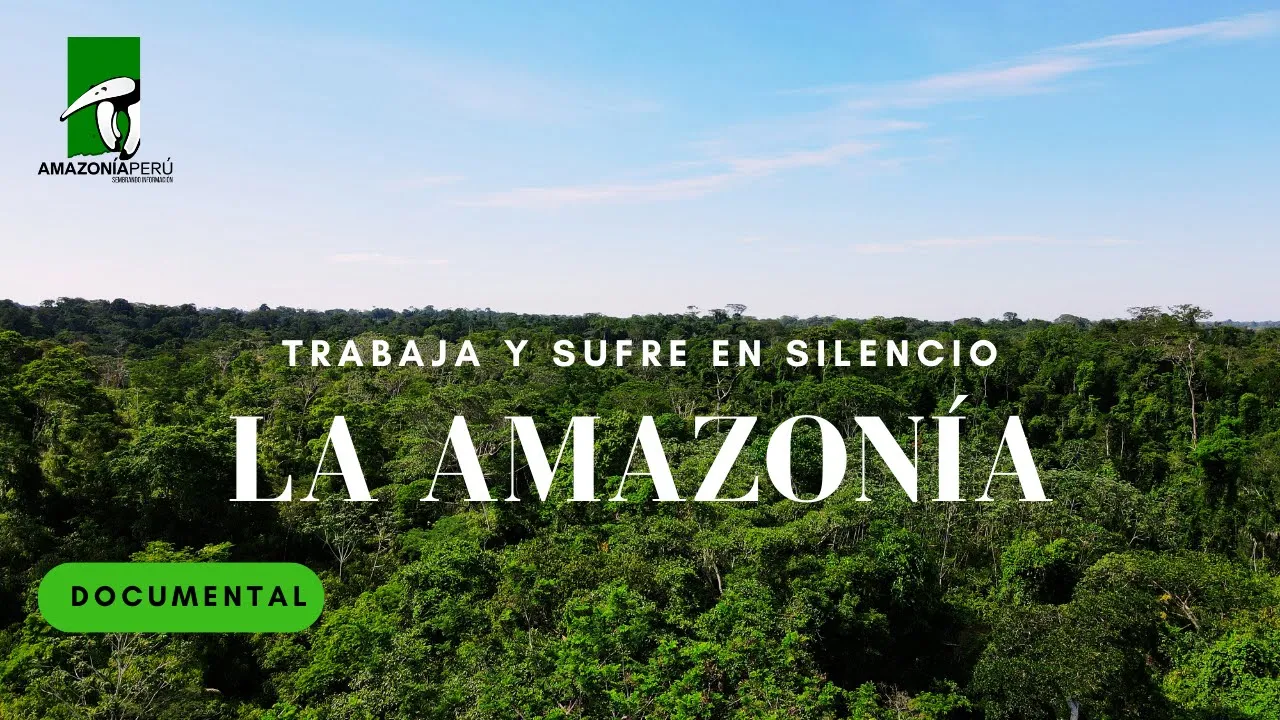 LA AMAZONÍA TRABAJA Y SUFRE EN SILENCIO I Full Documental I Amazonia Perú