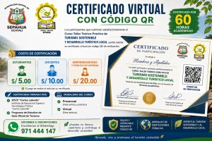 Talleres turístico Sepahua